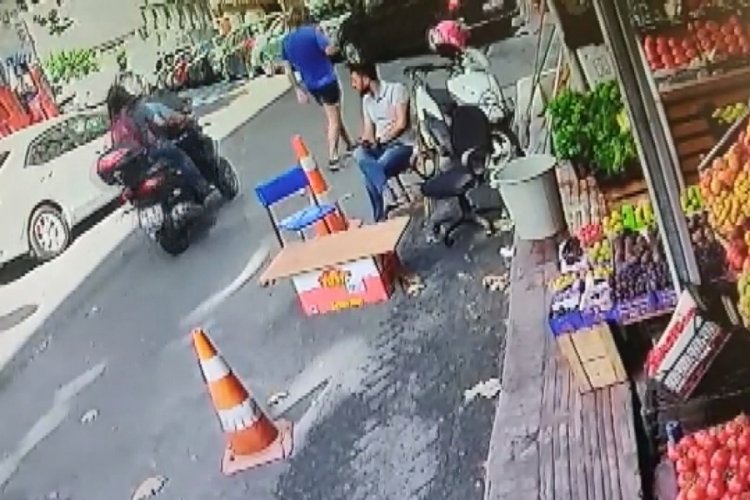 Oğulcan Engin'in anahtarını &uuml;st&uuml;nde bıraktığı motosikleti &ccedil;alındı!