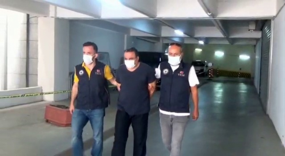 Gri kategoride Hizbullah &uuml;yesi yakalandı