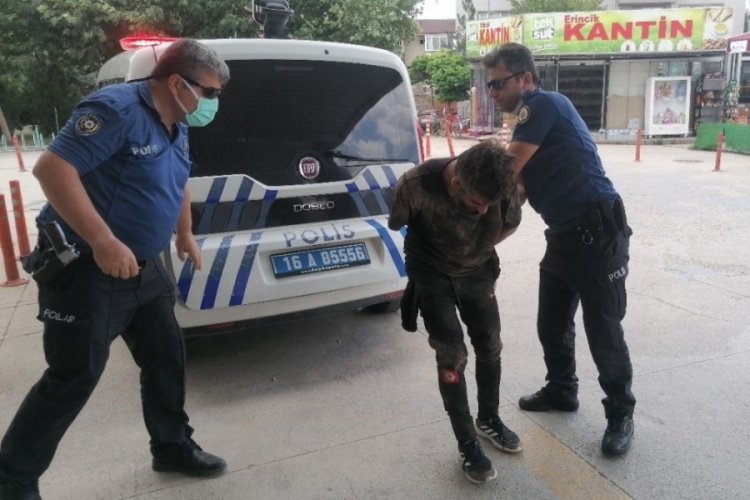 Bursa'da yakalanan su&ccedil; makinesi tutuklandı