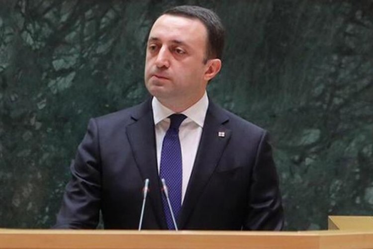 G&uuml;rcistan Başbakanı'ndan T&uuml;rkiye a&ccedil;ıklaması