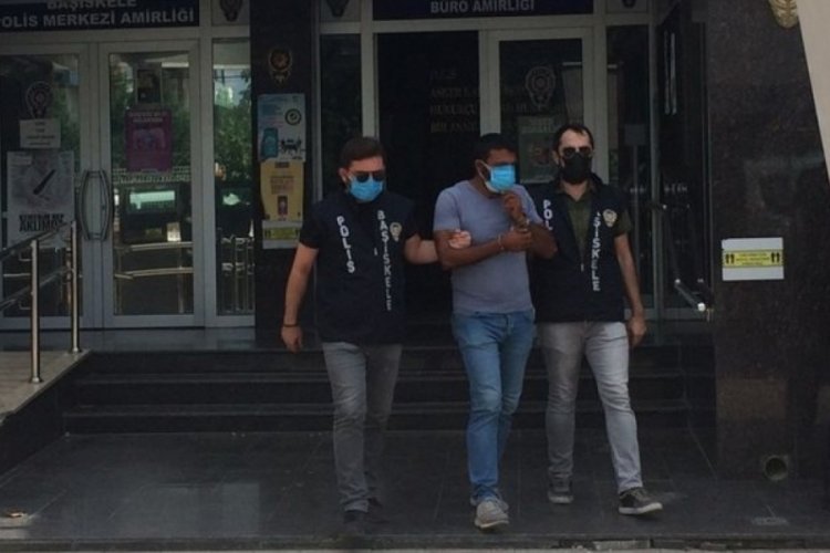 Cezaevinden izinli &ccedil;ıkar &ccedil;ıkmaz yine yakalandı!