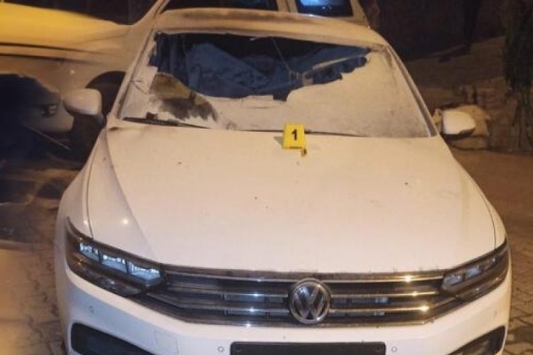 MHP Kozluk İl&ccedil;e Başkanı &Ccedil;etin'in aracı kundaklandı!