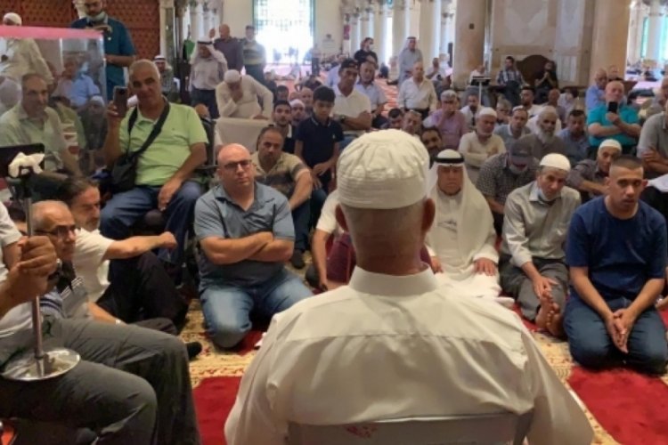Hicri yeni yıl Mescid-i Aksa'da kutlandı