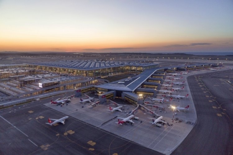 İstanbul Havalimanı 'D&uuml;nyanın En İyileri' arasında!