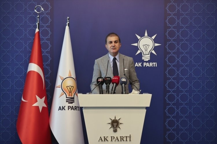 AK Partili &Ouml;mer &Ccedil;elik'ten yangın ve g&ouml;&ccedil; tepkisi!