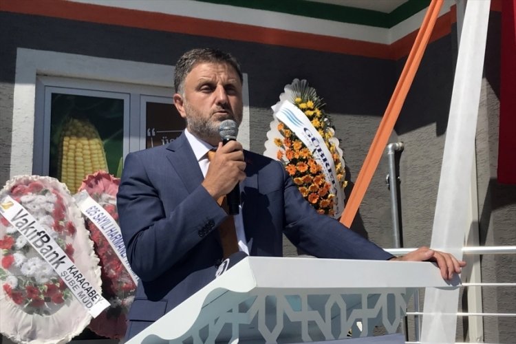 Tarım Kredi Genel M&uuml;d&uuml;r&uuml; Fahrettin Poyraz Bursa'da konuştu