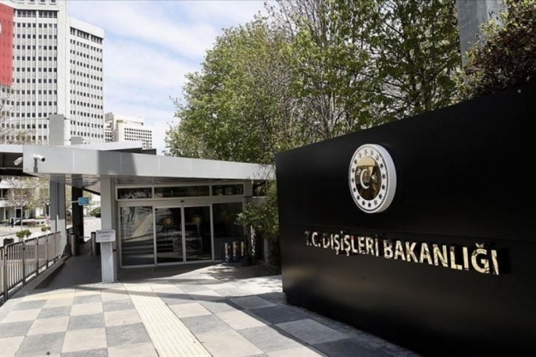 Dışişleri Bakanlığı'ndan Mali'ye taziye mesajı