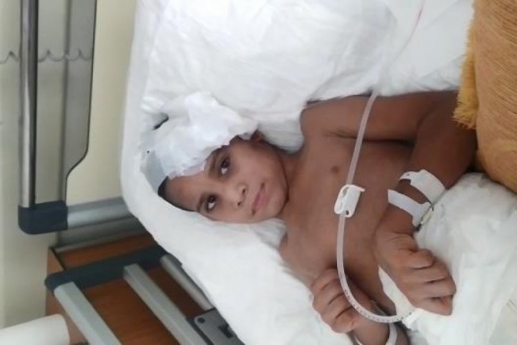 Şanlıurfa'da başına gelen kurşunla, 75 g&uuml;nd&uuml;r yaşam m&uuml;cadelesi veriyor!