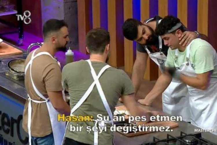 MasterChef T&uuml;rkiye'de şok anlar! İ&ccedil;erisinden kum &ccedil;ıktı