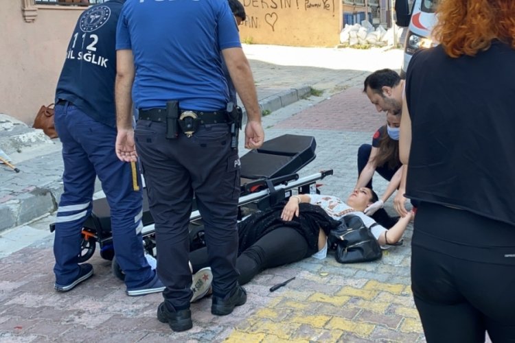 İstanbul'da tartıştığı kadını bı&ccedil;akladı, sonra da serbest kaldı!