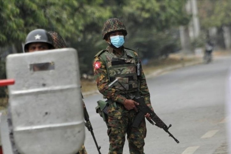Myanmar ordusu, milis g&uuml;&ccedil;lerden destek arıyor