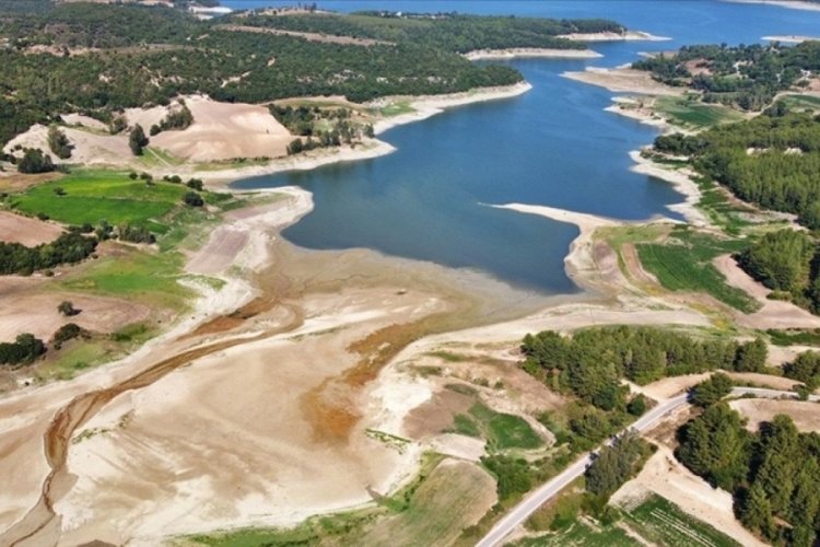 Doğu Akdeniz'de barajların doluluk oranı d&uuml;şt&uuml;