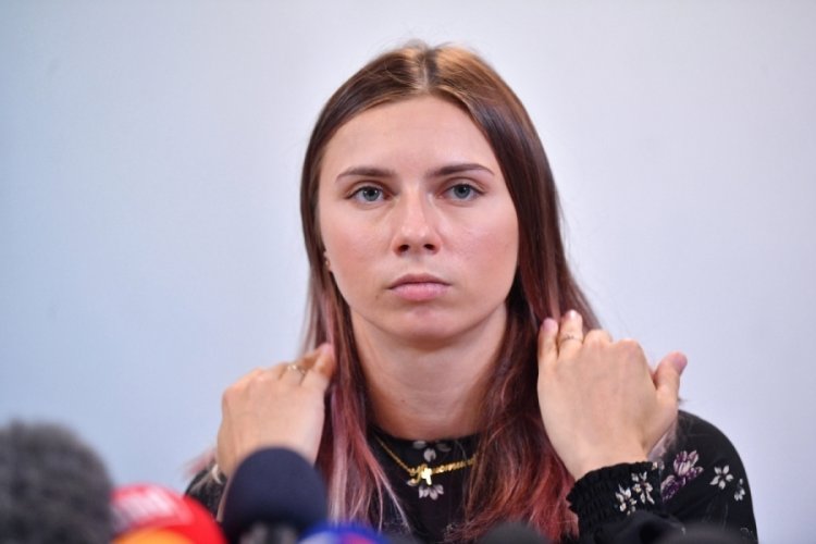 Krystina Tsimanouskaya, olimpiyat madalyasını satacak!