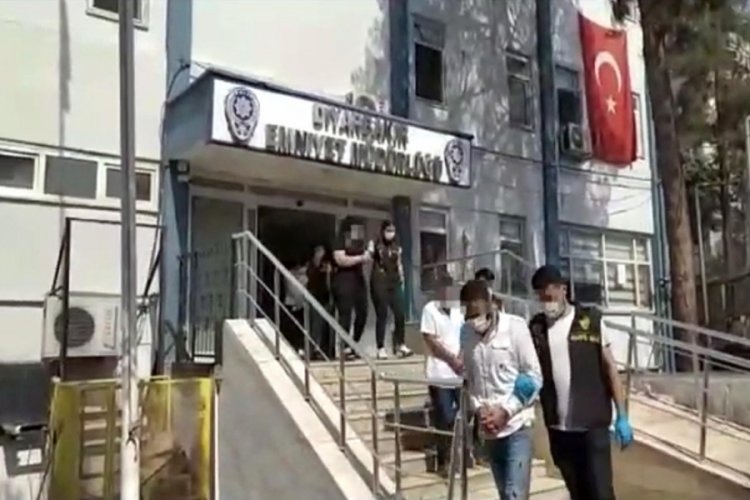 Diyarbakır merkezli 6 ilde internet dolandırıcılarına y&ouml;nelik operasyon ger&ccedil;ekleştirildi