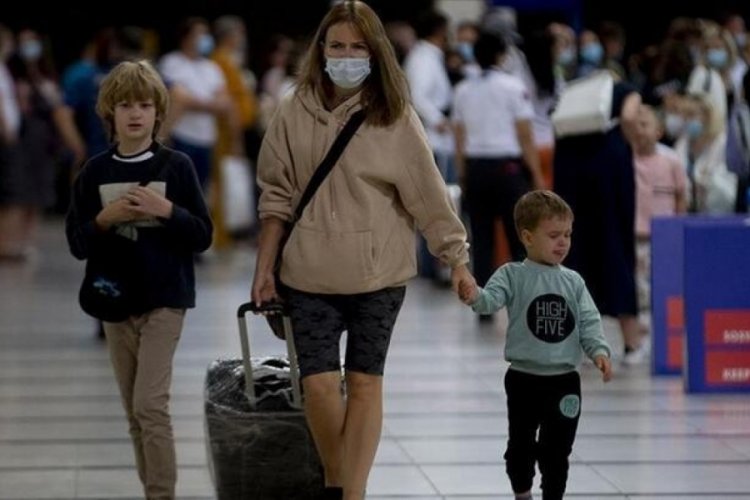 Antalya'ya yedi ayda 3 milyon 396 bin turist geldi!