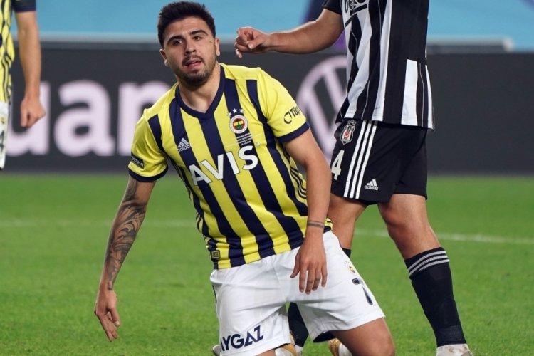 Ozan Tufan'dan Bursaspor'a 50 bin TL'lik 'Ayağa kalk Bursa' desteği