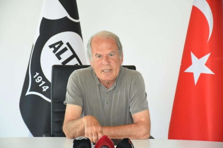 Altay'da Teknik Direkt&ouml;r Mustafa Denizli'nin hedefi Avrupa!