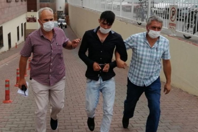 Kayseri'de hırsızlık ş&uuml;phelisi tutuklandı!