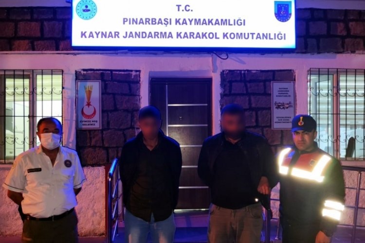 Yasa dışı avlanan Suriyelilere 2 kişiye, 66 bin 500 lira ceza!