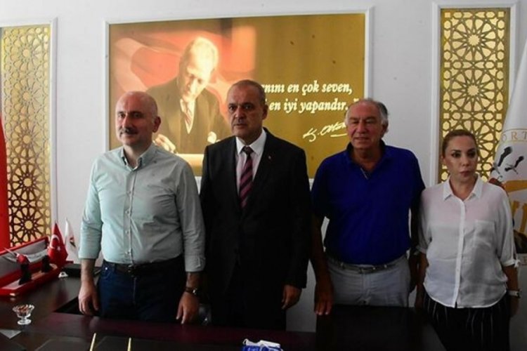 Bakan Adil Karaismailoğlu'ndan Ortaca ve Dalaman belediye başkanlarına ziyaret