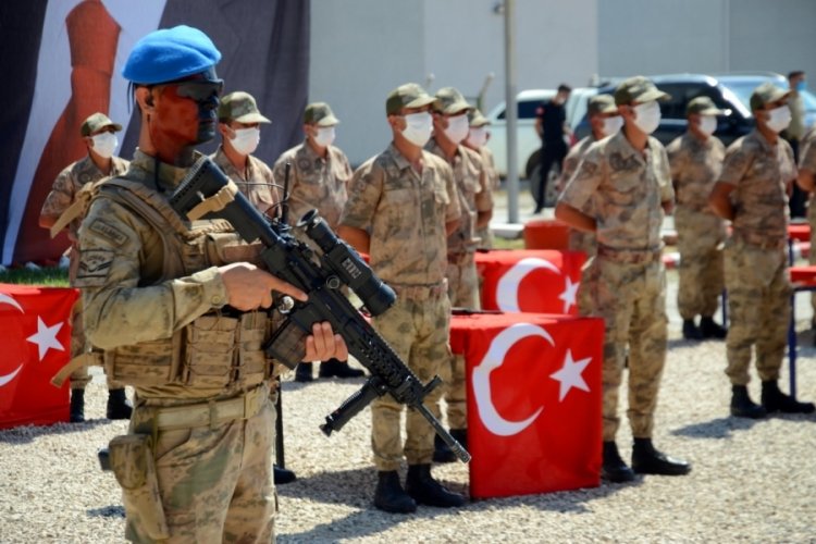 36 g&uuml;venlik korucusu yemin ederek g&ouml;reve başladı