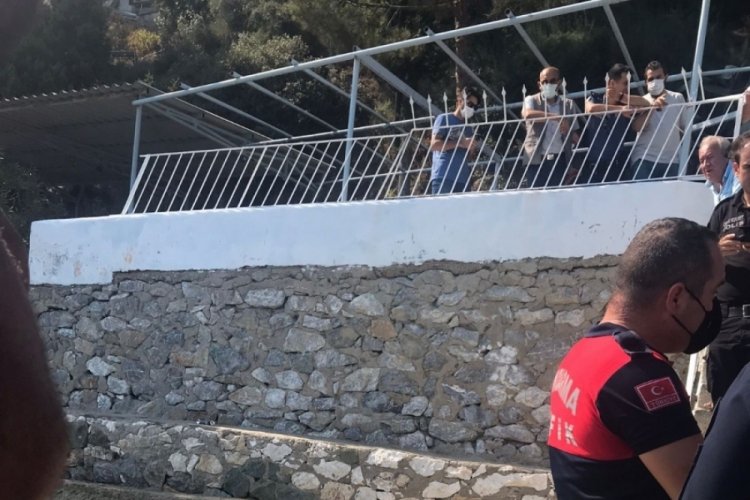 Bursa'da denizde kadın cesedi bulundu