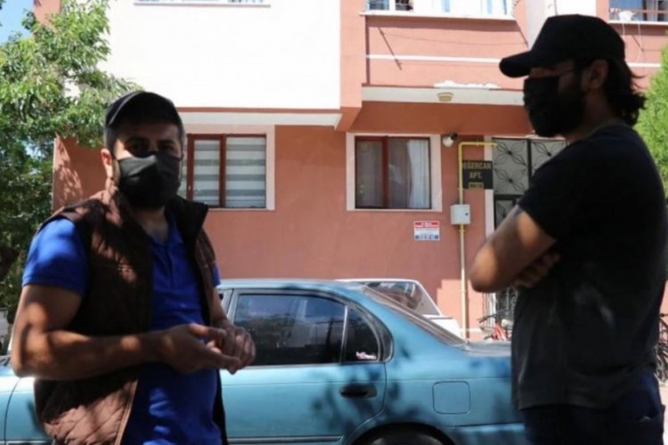 Bolu'da  Iraklı aileye evden &ccedil;ıkmaları i&ccedil;in 45 g&uuml;n s&uuml;re verdiler