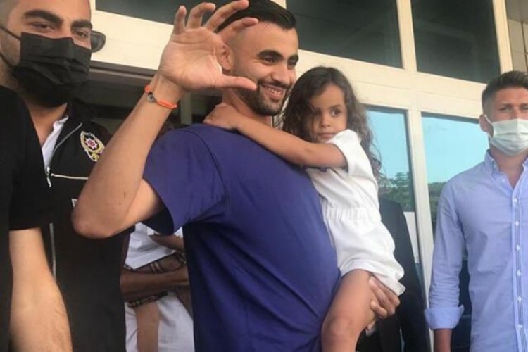 Rachid Ghezzal İstanbul'a geldi