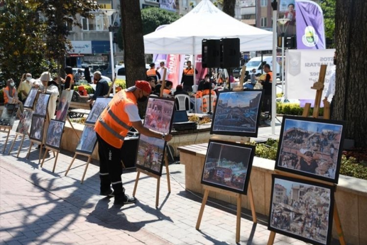 Bursa İneg&ouml;l'de deprem farkındalık haftası başladı