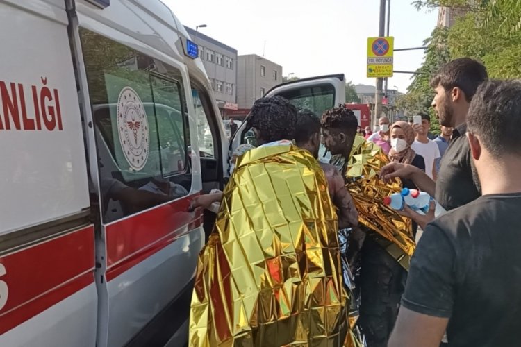 İstanbul'da iş yerinde patlama!