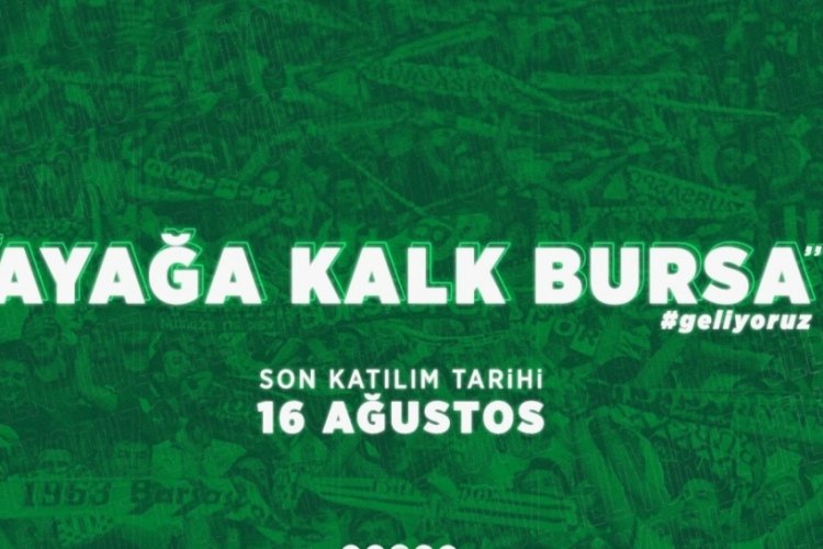 Bursaspor kampanyayı uzattı!