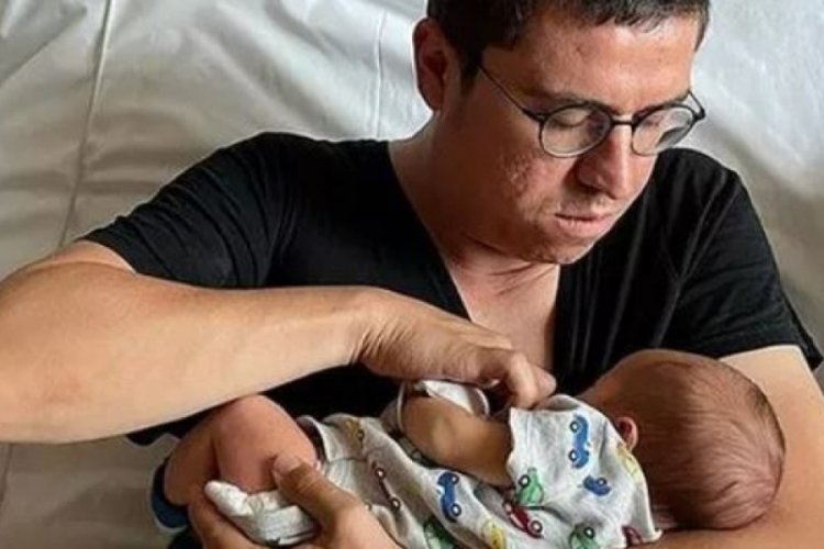 Oyuncu İbrahim B&uuml;y&uuml;kak'tan g&uuml;l&uuml;mseten paylaşım