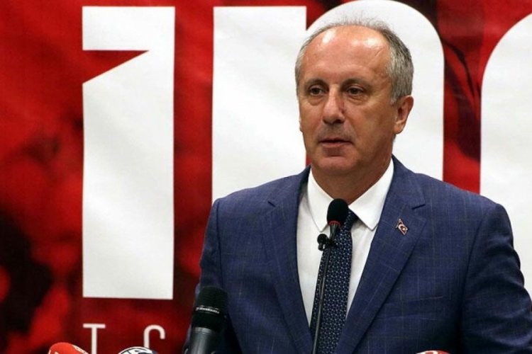 Muharrem İnce: Yazıklar olsun diyerek o gece istifa etmeliydim