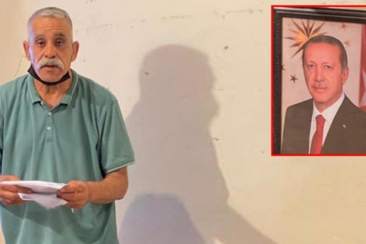 D&uuml;kkanına Erdoğan'ın fotoğrafını astığı i&ccedil;in ceza kesildi