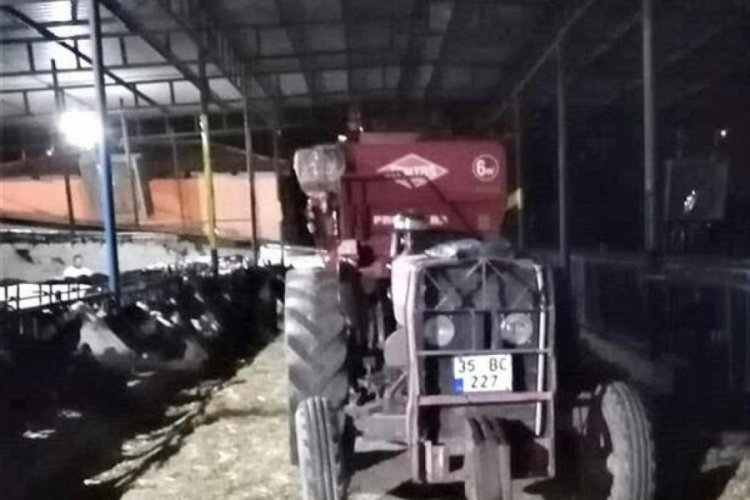 Yem karma makinesinin &ccedil;arptığı bebek hayatını kaybetti