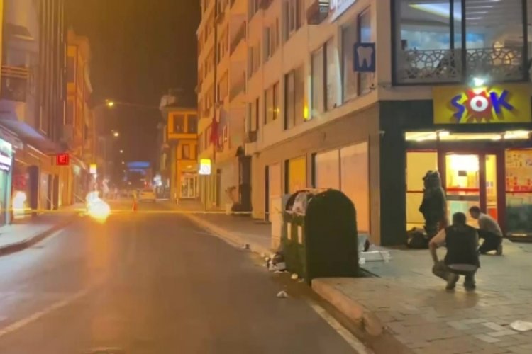 Bursa'da ş&uuml;pheli &ccedil;anta paniği yaşandı!