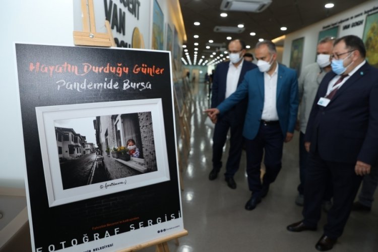 'Pandemide Bursa' sergisi 20 Ağustos tarihine kadar gezilebilecek!