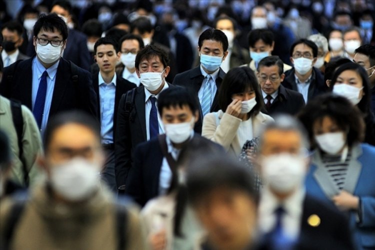 Japonya'da ağırlaşan Kovid-19 hastasına yaklaşık 120 hastanede yatak bulunamadı