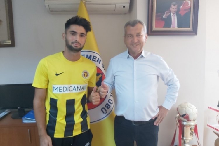 Menemenspor'a gen&ccedil;lik aşısı! Eray Ayverdi'yle 5 yıllık anlaşma