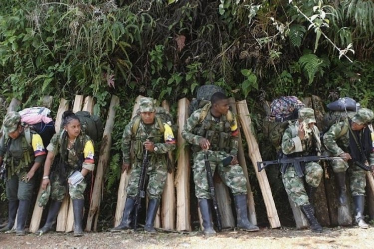 Kolombiya'da FARC'ın 18 binden fazla &ccedil;ocuğu silah altına aldığı ortaya &ccedil;ıktı