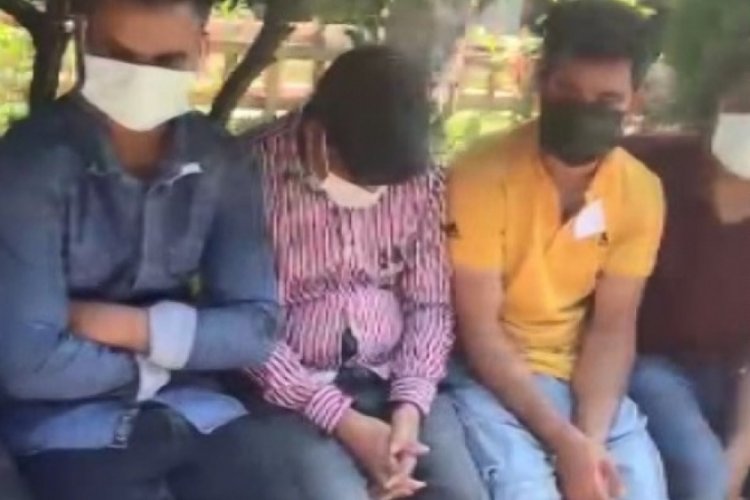 İstanbul Beyoğlu'nda 35 ka&ccedil;ak g&ouml;&ccedil;men yakalandı!