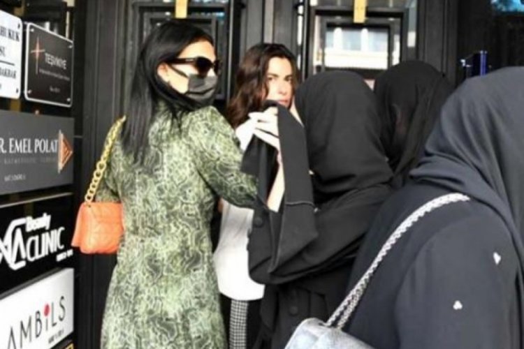 G&uuml;zel oyuncu Nesrin Cavadzade &ccedil;ılgına d&ouml;nd&uuml;!