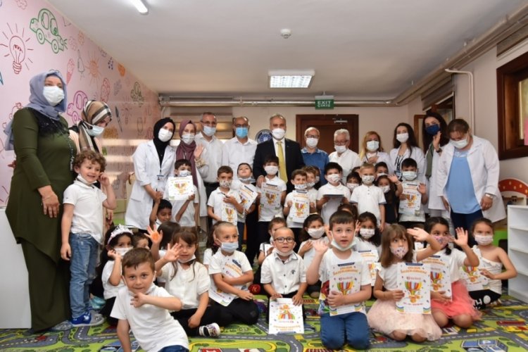 Bursa'da "Ana kucağı" yeni d&ouml;nem kayıtları başladı