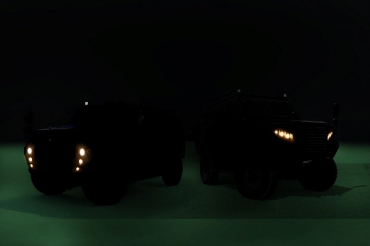 T&uuml;rk savunma sanayisinden yeni zırhlı ara&ccedil;!