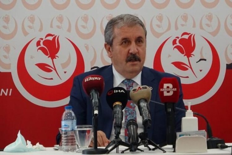 Destici: T&uuml;rkiye'nin komple bir sanayi hamlesine ihtiyacı var