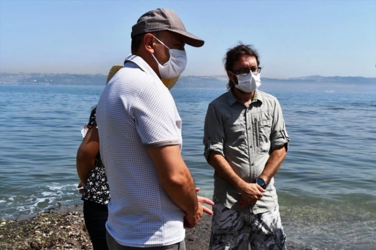 Yalova'da Limnae Antik Kenti ve Kibotos Kalesi kalıntılarında su altı kazı &ccedil;alışmaları başladı