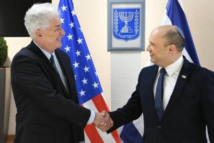 CIA Direkt&ouml;r&uuml; William Burns, Bennet ile İran'ı g&ouml;r&uuml;şt&uuml;