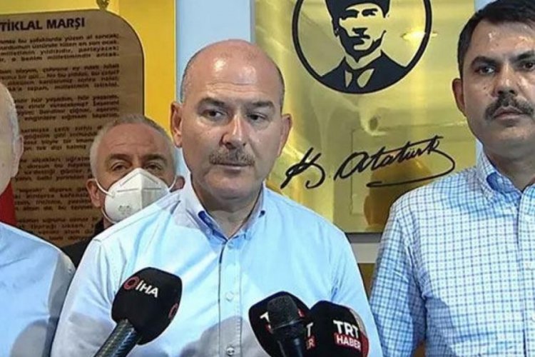 İ&ccedil;işleri Bakanı Soylu seller ile ilgili a&ccedil;ıklamalarda bulundu