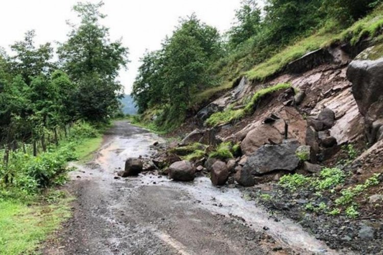 Ordu'da 3 g&uuml;nl&uuml;k şiddetli yağışta 255 heyelan!