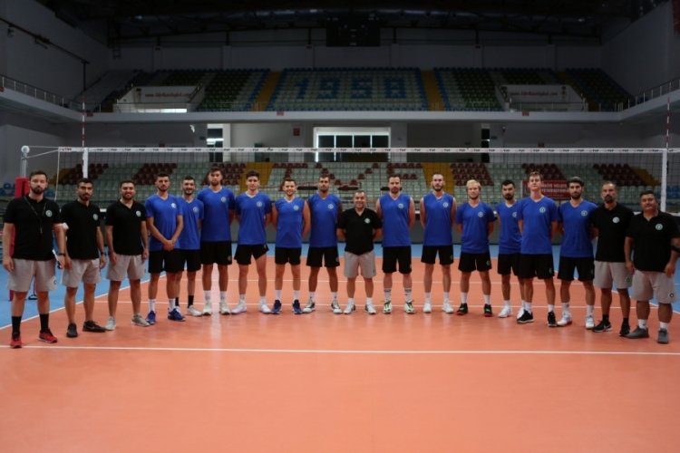 Bursa B&uuml;y&uuml;kşehir Belediyespor Voleybol Takımı sezona Altekma ma&ccedil;ıyla başlıyor!